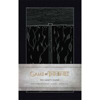 GAME OF THRONES NIGHT'S WATCH HARDCOVER RULED JOURNAL