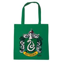 Harry Potter Tote Bag Slytherin (Green)