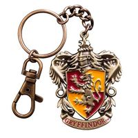 HARRY POTTER GRYFFINDOR CREST METAL KEYCHAIN