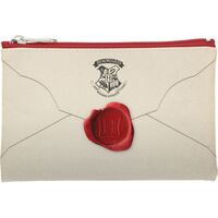 HARRY POTTER COSMETIC BAG ACCEPTANCE LETTER