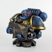 WARHAMMER 40K BUST ULTRA MARINE PRIMARIS 16cm