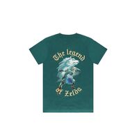 ZELDA WOLF MEN'S T-SHIRT L