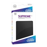 SUPREME UX SLEEVES BLACK (80)