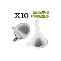 Plastic Funnels (10)