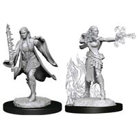 Multiclass Female Warlock + Sorcerer