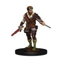 Human Male Rogue - Icons of the Realms