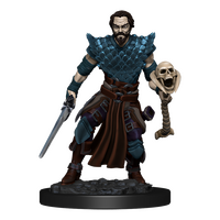 Human Male Warlock - Icons of the Realms