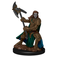 Orc Female Fighter - Icons of the Realms