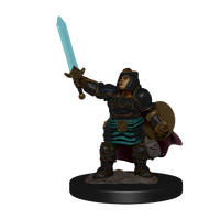 Dwarf Female Paladin - Icons of the Realms
