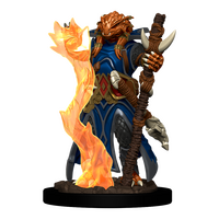 Dragonborn Female Sorcerer - Icons of the Realms