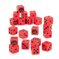 Daughters of Khaine Dice Set