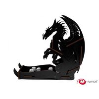 e-Raptor Dice Tower Dragon Black