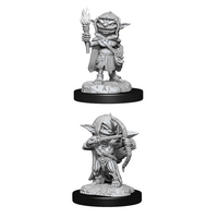 Female Goblin Rogue (Pathfinder)