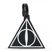 Deathly Hallows Luggage Tag