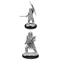 Human Male Fighter (Nolzur)