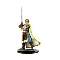 Human Male Cleric - Icons of the Realms