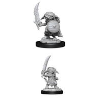 Male Goblin Fighter (Pathfinder)