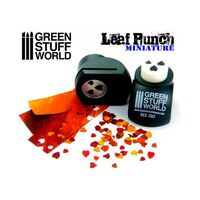 Leaf Punch Dark Green