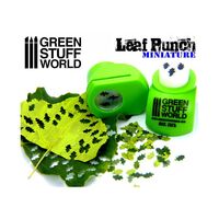 Leaf Punch Light Green