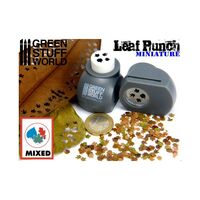 Leaf Punch Grey