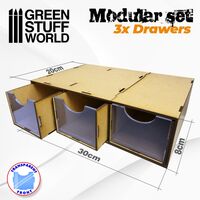Drawer Module x3