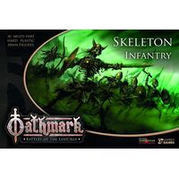 Oathmark Skeleton Infantry
