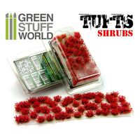 Red Shrub Tufts 6mm (50+)