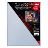 Toploader A4 (210mm x 297mm)