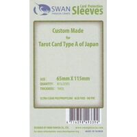 Swan Sleeves 65mm X 115mm TAROT TYPE A JAPAN