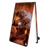 D&D Pad of Perception with Fire Giant Art