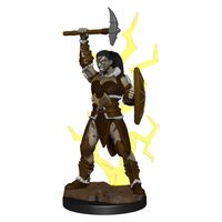 Goliath Female Barbarian - Icons of the Realms Premium Figure
