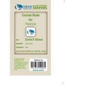 Swan Sleeves 5.5cm X 10.5cm
