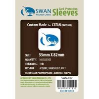 Swan Sleeves 55mm X 82mm CATAN (MAYFAIR)