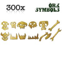 Ork Symbols (300)