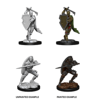 Warforged Male Fighter (Nolzur)
