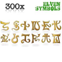 Elven Symbols (300)