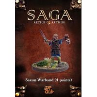 Saxon Warband (4 Points)