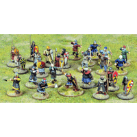 Crusader Warband on Foot (4 Points)