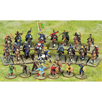 Saracen Warband (4 Points)