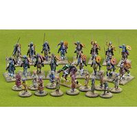 Spanish Warband (4 Points)