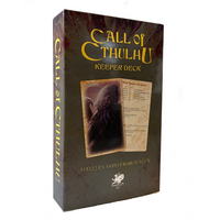 Call of Cthulhu Keeper Deck - The Malleus Monstrorum