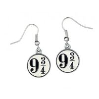 Harry Potter Platform 9 3/4 Earrings