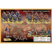 Saracens Starter Warband (4 Points)