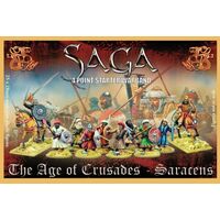 Saracens Starter Warband (4 Points)