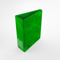 Gamegenic Prime Ring-Binder Green
