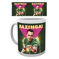 Sheldon Bazinga Ceramic Mug