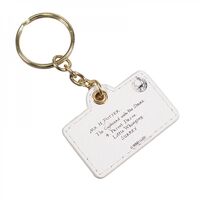 Harry Potter Letter Keychain
