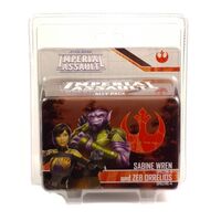 Sabine Wren & Zeb Orrelios Ally Pack