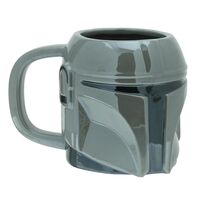 Star Wars Mandalorian Shaped Mug Ceramic