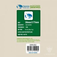 Swan Card Sleeves 3.8cm X 7.7cm